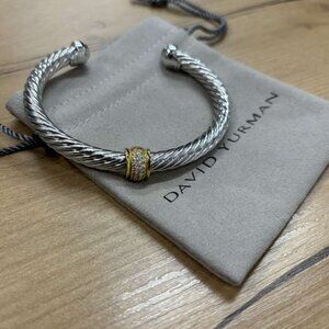 🎒David Yurman🎒 white Pomegranate Diamond Bracelet